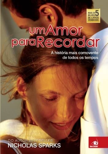 Cover of Um Amor Para Recordar - A Walk To Remember (Em Portugues do Brasil)