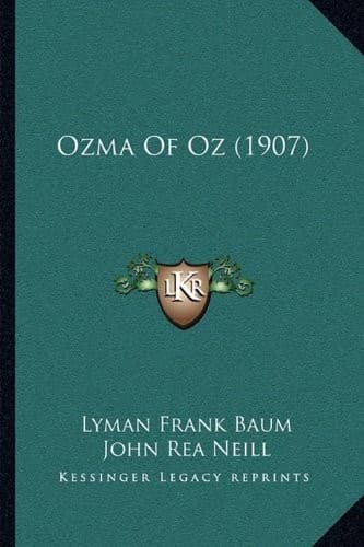Cover of Ozma of Oz