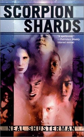Cover of Scorpion Shards