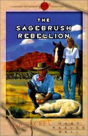 Cover of Sagebrush Rebellion (Passport to Danger #2)