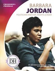 Cover of Barbara Jordan