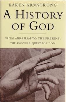 Cover of A history of God