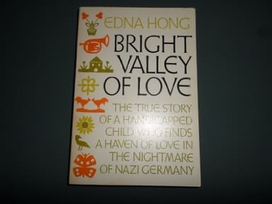 Cover of Bright valley of love