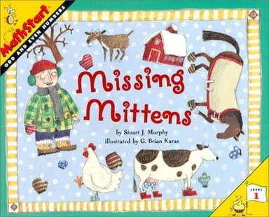Cover of Missing Mittens (Mathstart: Level 1 (HarperCollins Library))