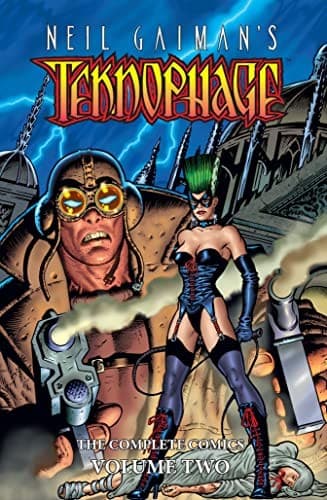 Cover of Neil Gaiman's Teknophage