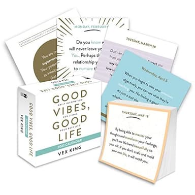 Cover of Good Vibes, Good Life 2023 Calendar