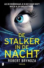 Cover of De stalker in de nacht