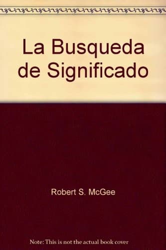 Cover of La Busqueda de Significado