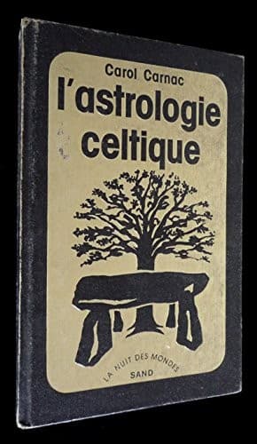 Cover of L' astrologie celtique