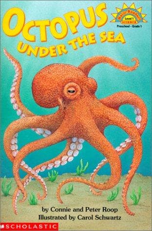 Cover of Octopus Under the Sea (Hello Reader Science Level 1)