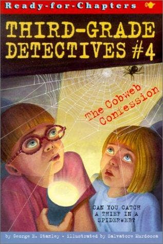 Cover of The cobweb confession