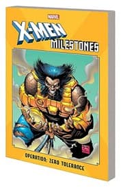 Cover of X-Men Milestones