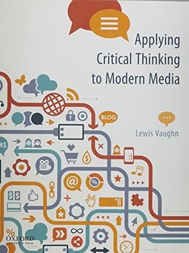 Cover of Applying Critical Thinking to Modern Media