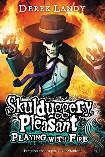 Cover of Skulduggery Pleasant. Raising Cain