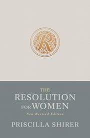 Cover of Resolution for Women, New Revised Edition