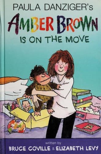 Cover of Amber Brown Is on the Move