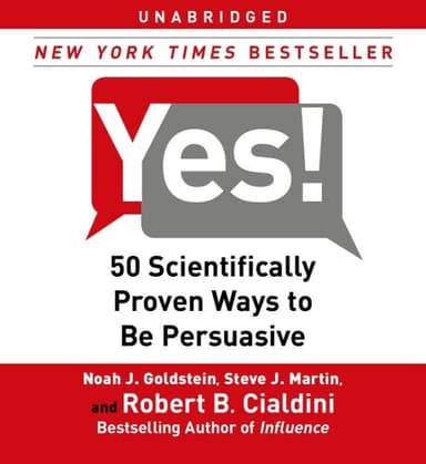 Cover of Yes!