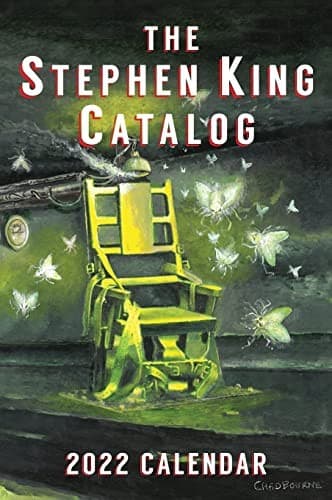 Cover of 2022 Stephen King Catalog Calendar Stephen King and the Green Mile