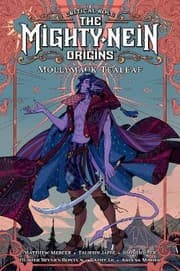Cover of The Mighty Nein Origins