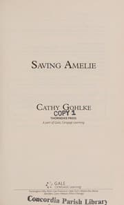 Cover of Saving Amelie