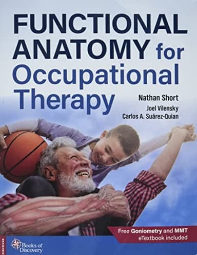 Cover of Functional Anatomy for Occupational Therapy