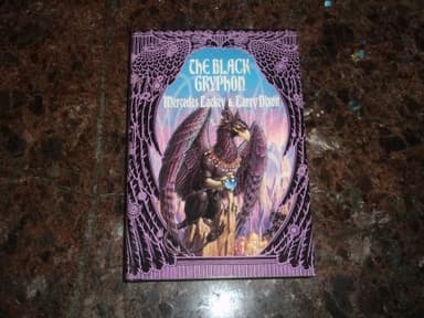 Cover of The Black Gryphon (Valdemar