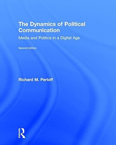 Cover of Dynamics of Political Communication