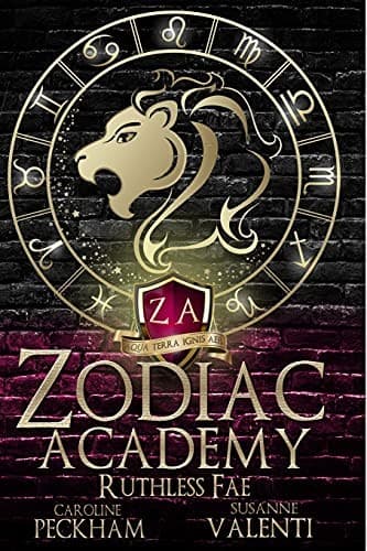 Cover of Zodiac Academy 2: Ruthless Fae