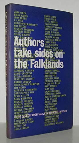 Cover of Authors Take Sides on the Falklands