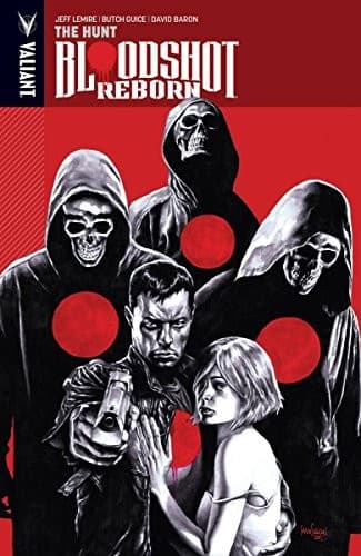 Cover of Bloodshot Reborn Volume 2