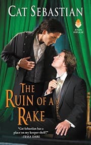 Cover of The ruin of a rake