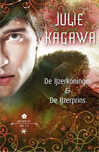 Cover of De ijzerkoningin ; De ijzerprins