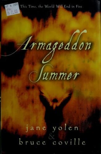 Cover of Armageddon Summer