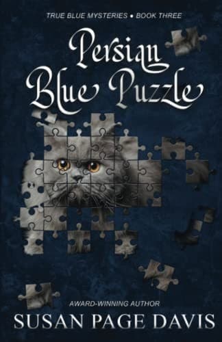 Cover of Persian Blue Puzzle