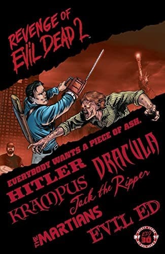 Cover of Revenge of Evil Dead