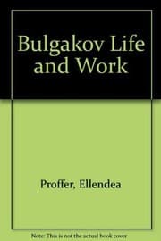 Cover of Bulgakov Life and Work