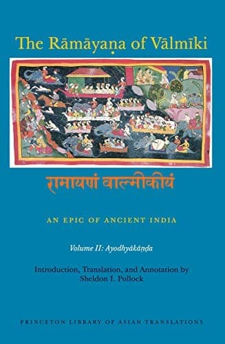 Cover of Ramayana of Valmiki Vol. II