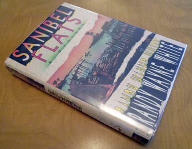 Cover of Sanibel Flats (A Doc Ford Novel)