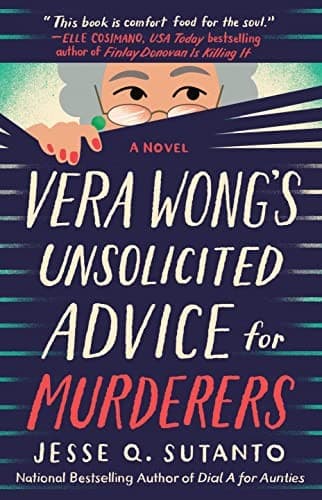 Cover of Vera Wong's Unsolicited Advice for Murderers