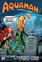 Cover of Aquaman