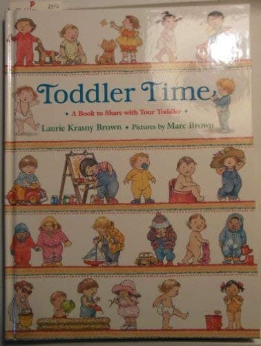 Cover of Toddler time