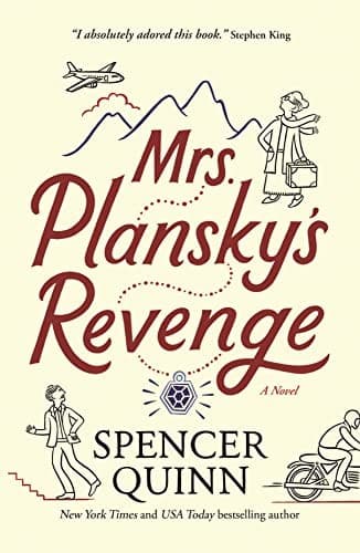 Cover of Mrs. Plansky's Revenge