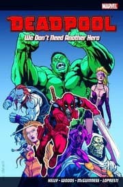 Cover of We Don't Need Another Hero