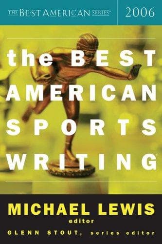 Cover of The Best American Sports Writing 2006 (The Best American Series)