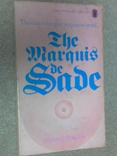 Cover of The Marquis de Sade