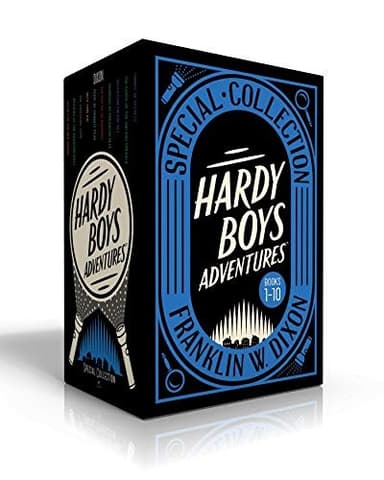 Cover of Hardy Boys Adventures Special Collection