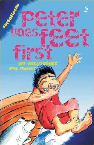 Cover of Peter Goes Feet First!