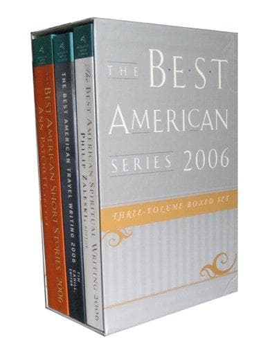 Cover of The Best American Series 2006 - Silver Gift Box  (The Best American)
