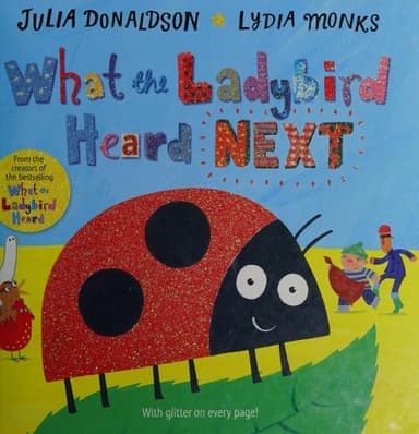 Cover of What the Ladybird Heard Next