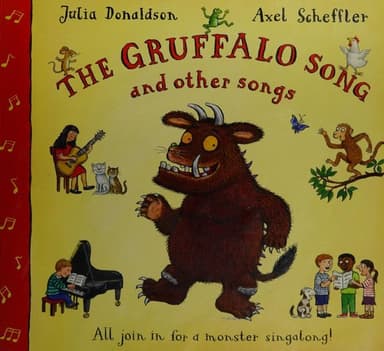 Cover of The Gruffalo Song and Other Songs